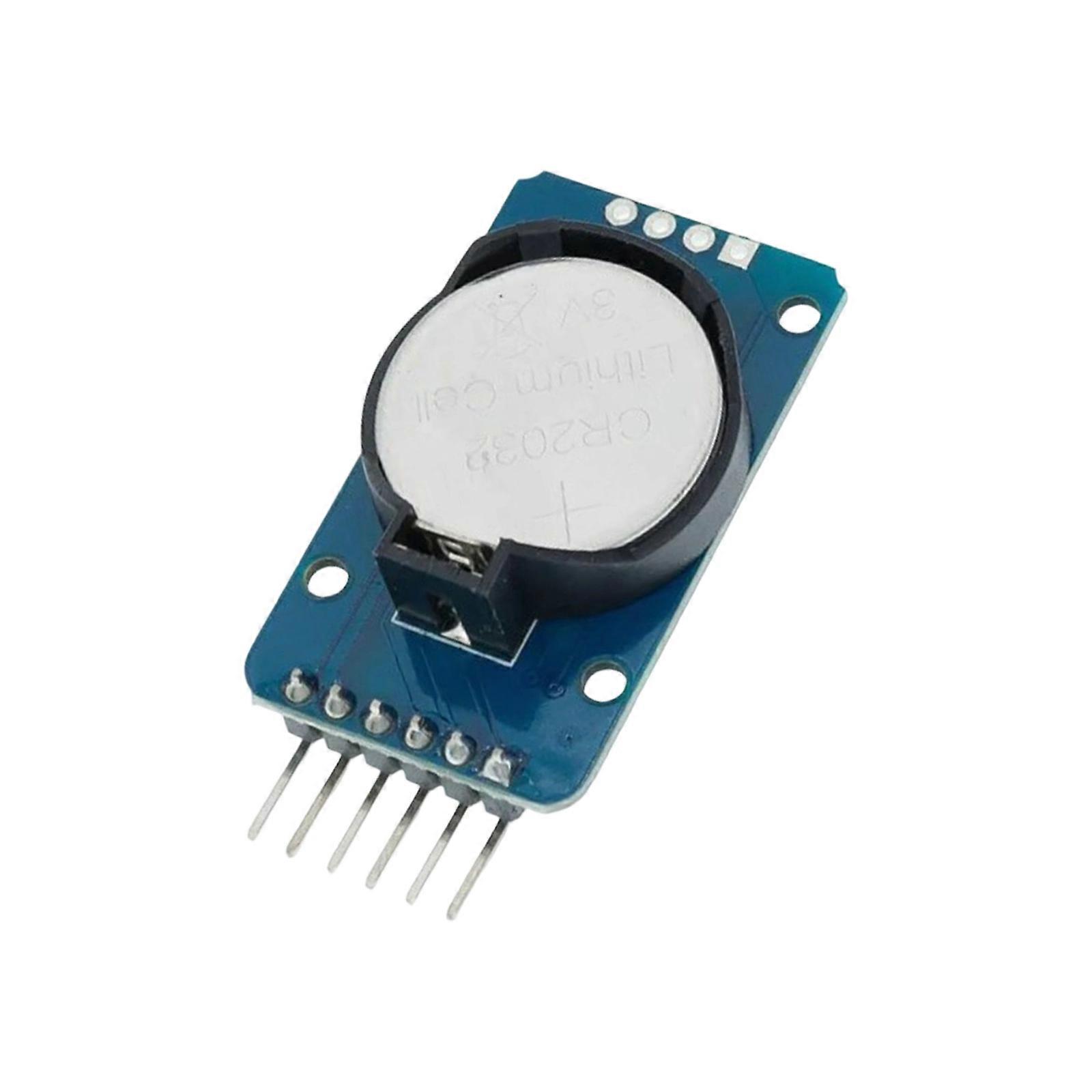 DS3231 AT24C32 IIC Module Precise Clock Clock Module Programmable Timer Function Communication Replacement Multicolor