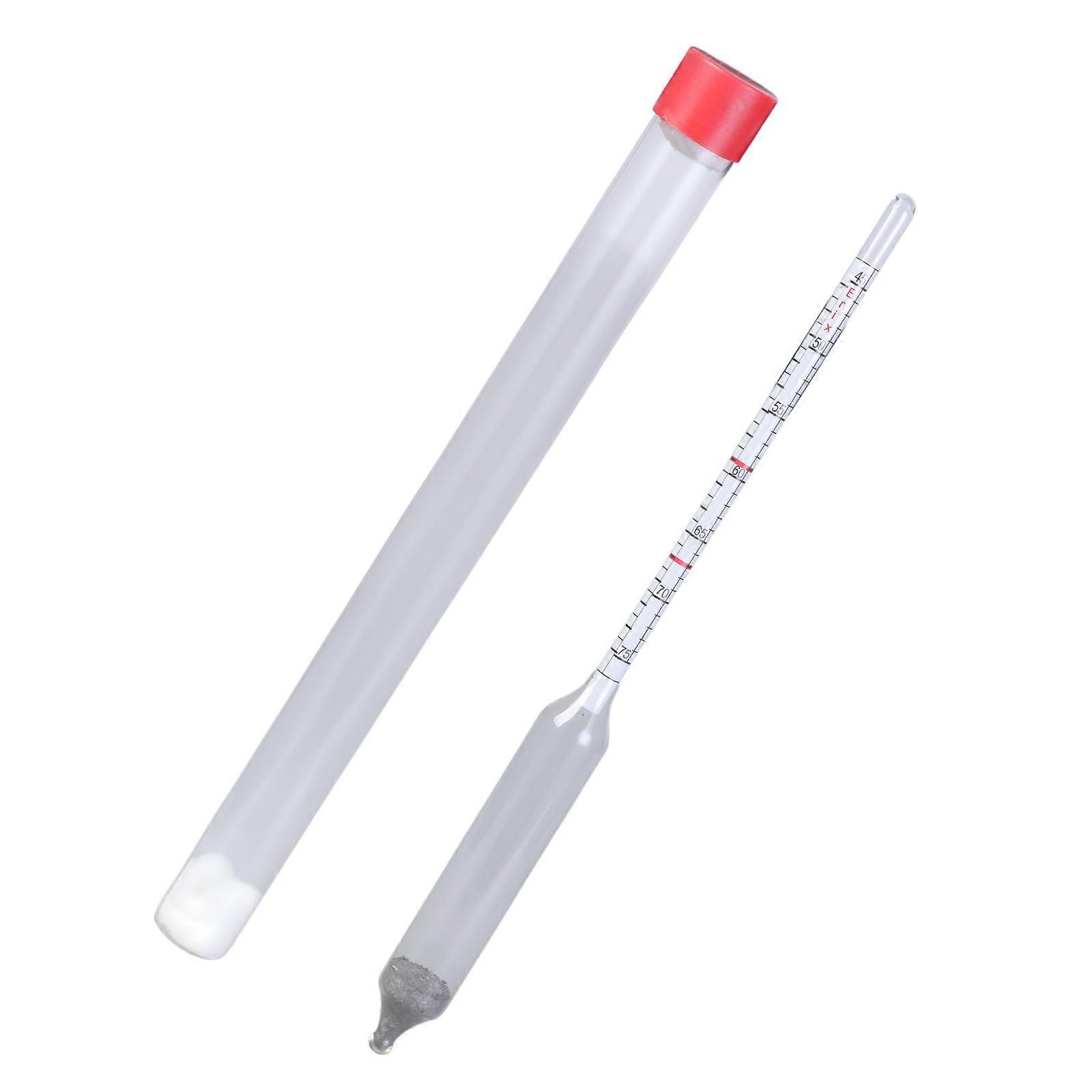 Maple Syrup Hydrometer Test Maple Syrup Density Baumes and BrixScale,Calibrated to Create PuresMaple Syrup Multicolor