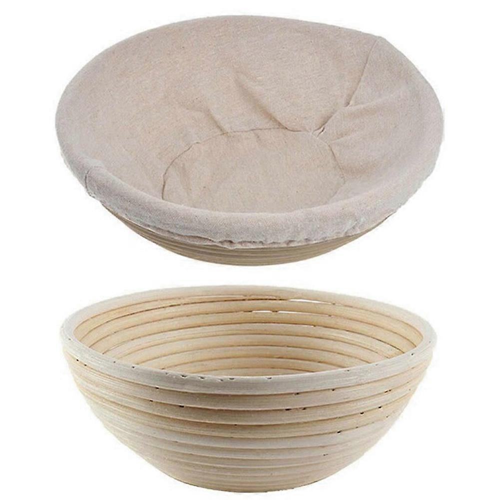 Round Rattan Bread Fermentation Basket Drying Storage Fermentation Basket Bread Fermentation Basket