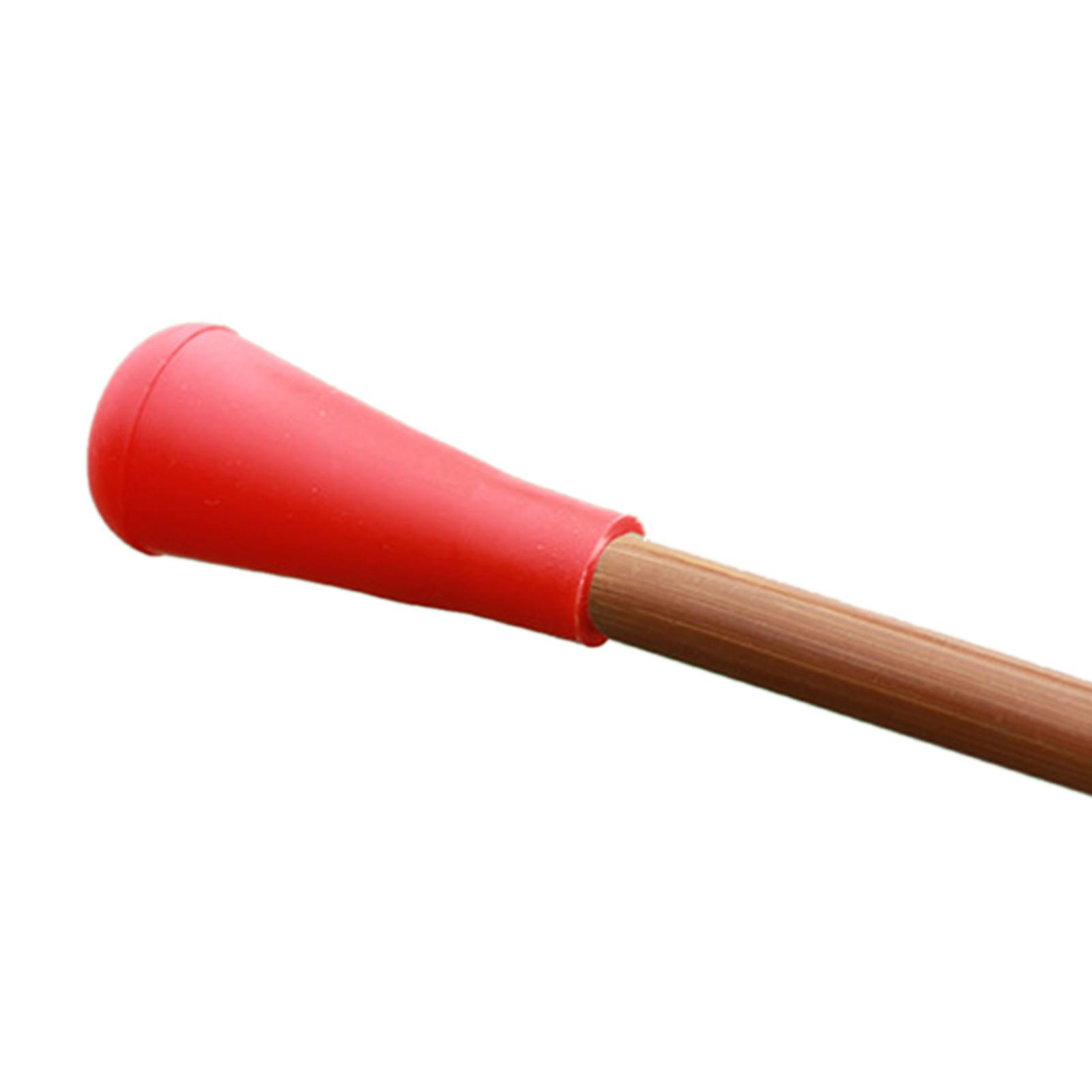 10 Pcs Flexible Rubber Arrowheads Safety Shooting Practice Tip Replacement Archerys Hunting Game Practice Safety Tip  Red