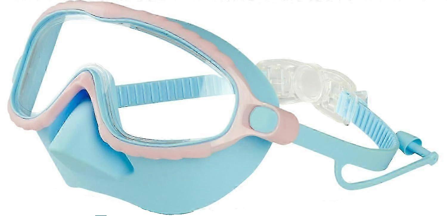 Barns imskyddade simglasögon med nässkydd
