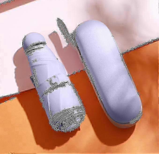 Windproof Travel Umbrella with Sun Protection and Compact Fold