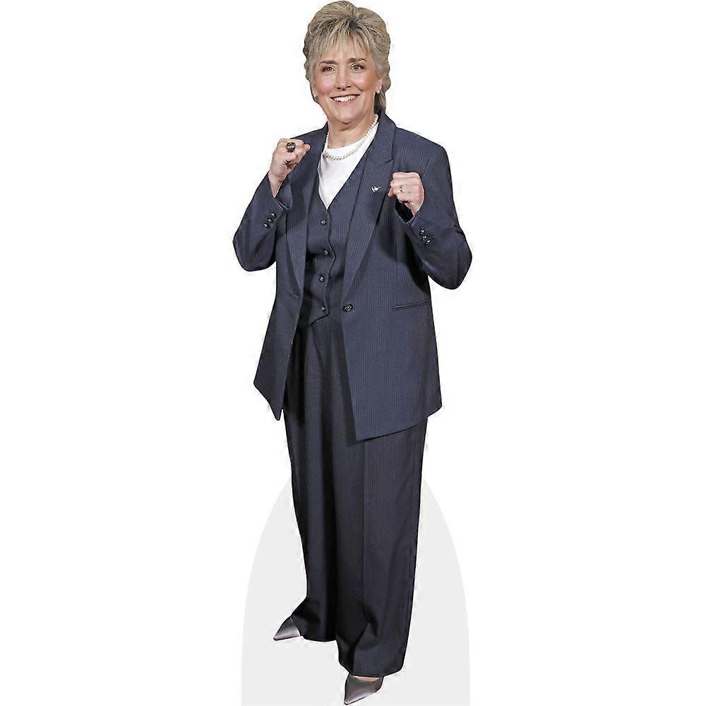 Christine Salters (Pose) Cardboard Cutout (lifesize OR mini size). Standee. Stand Up.