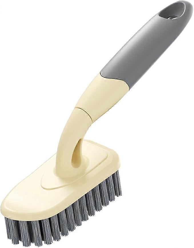 Shoe Cleaning Brush with Long Handle Soft Bristles for Clothes, Laundry, Carpet & Floor