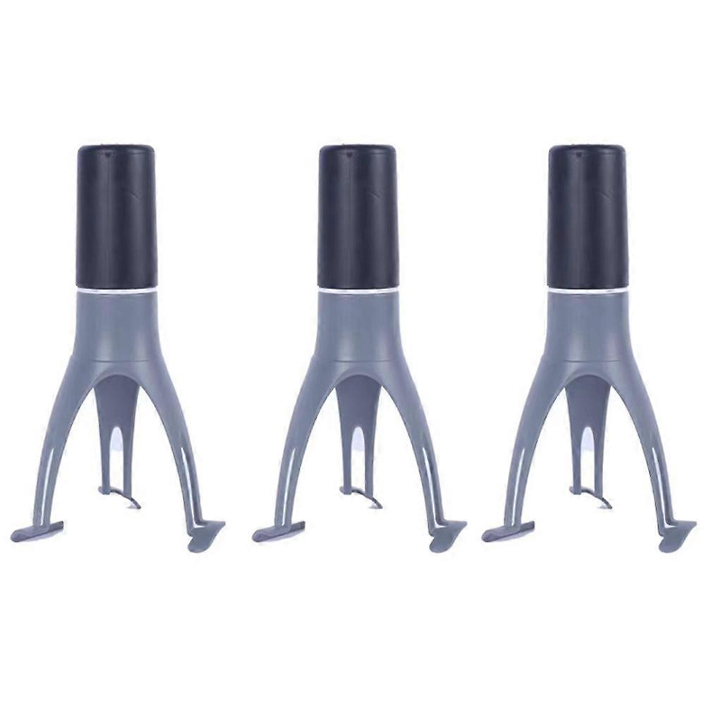 Stirr Automatic Stirrer Kitchen Tools Automatic Triangular Blender Egg Beater Black