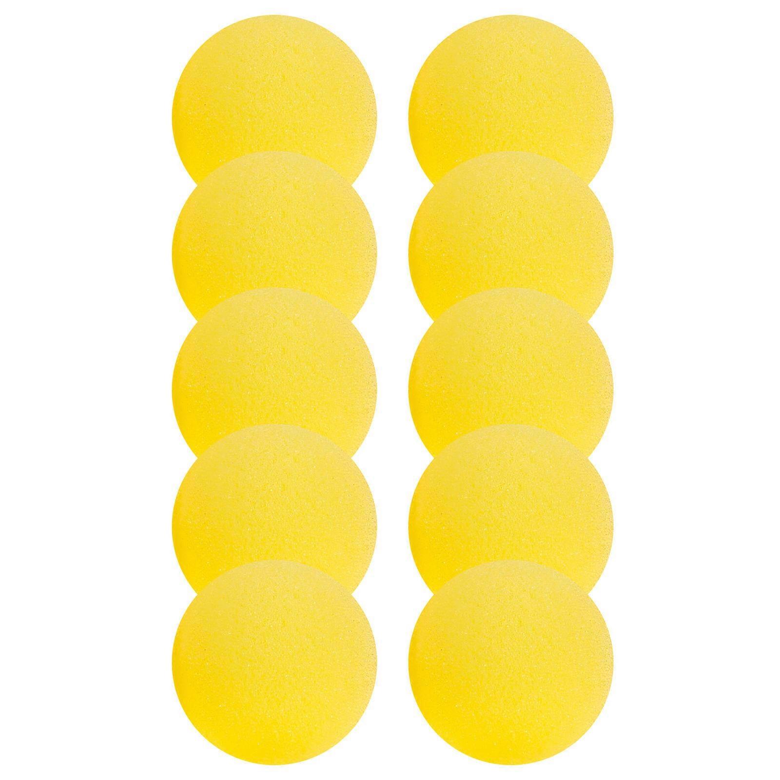 Round Shaped Sponge Ball Magician Props for Interactive Tricks 10Pcs