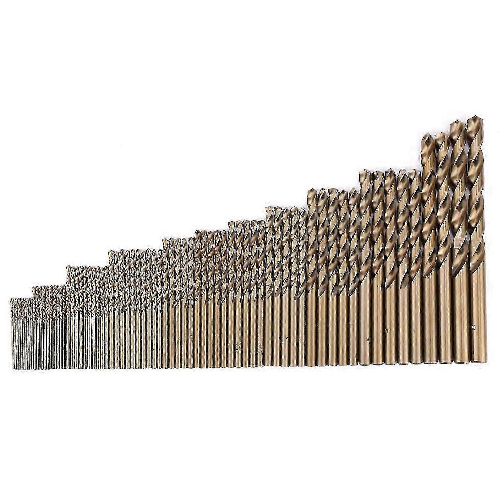 e 74pc M35 Cobalt Drill Bit Set Hss-co Twist Drills Bit Combination Tools(1.0-8.0mm)