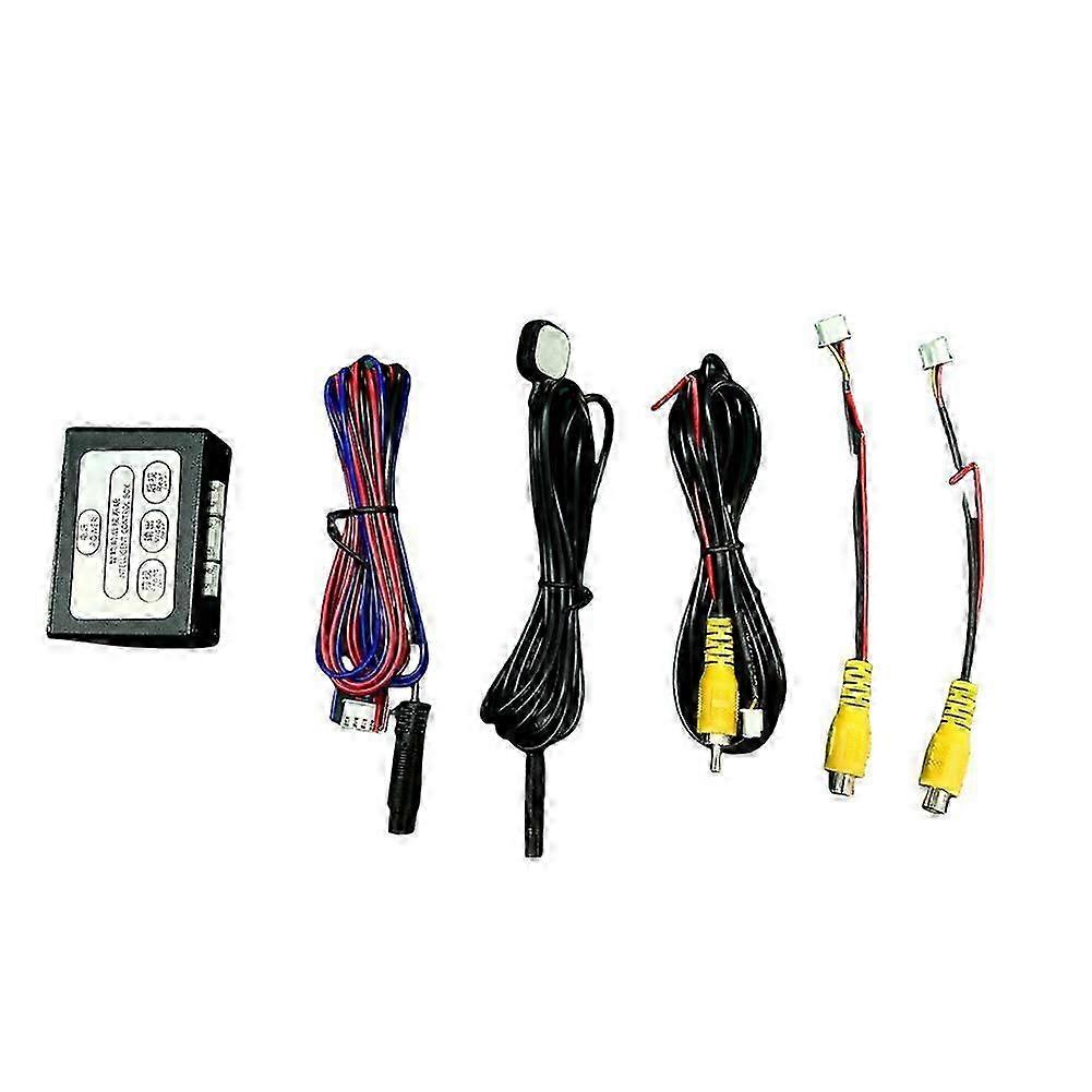 Car Reversing Camera Right-View Blind Zone System Intelligent Switching