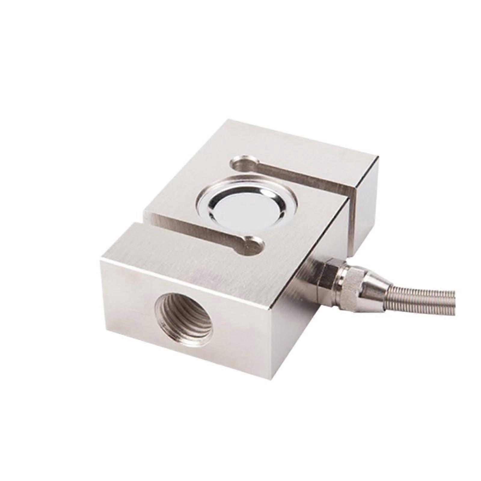 SType Load Cell 1000KG M16x2 Tension and Compression Sensor for Weighing and Force Measurement