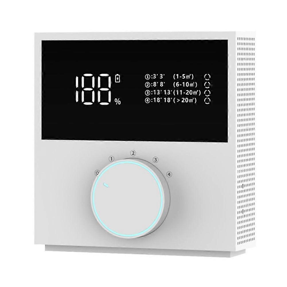 Negative Ion Air Purifier for , Bedroom,Eliminates Formaldehyde, Odors with Aromatherapy Function