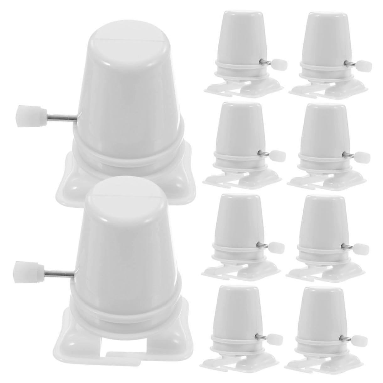 10pcs Clockwork Walking Robot Mechanism Set for DIY Craft Projects and Creative Toy Builds