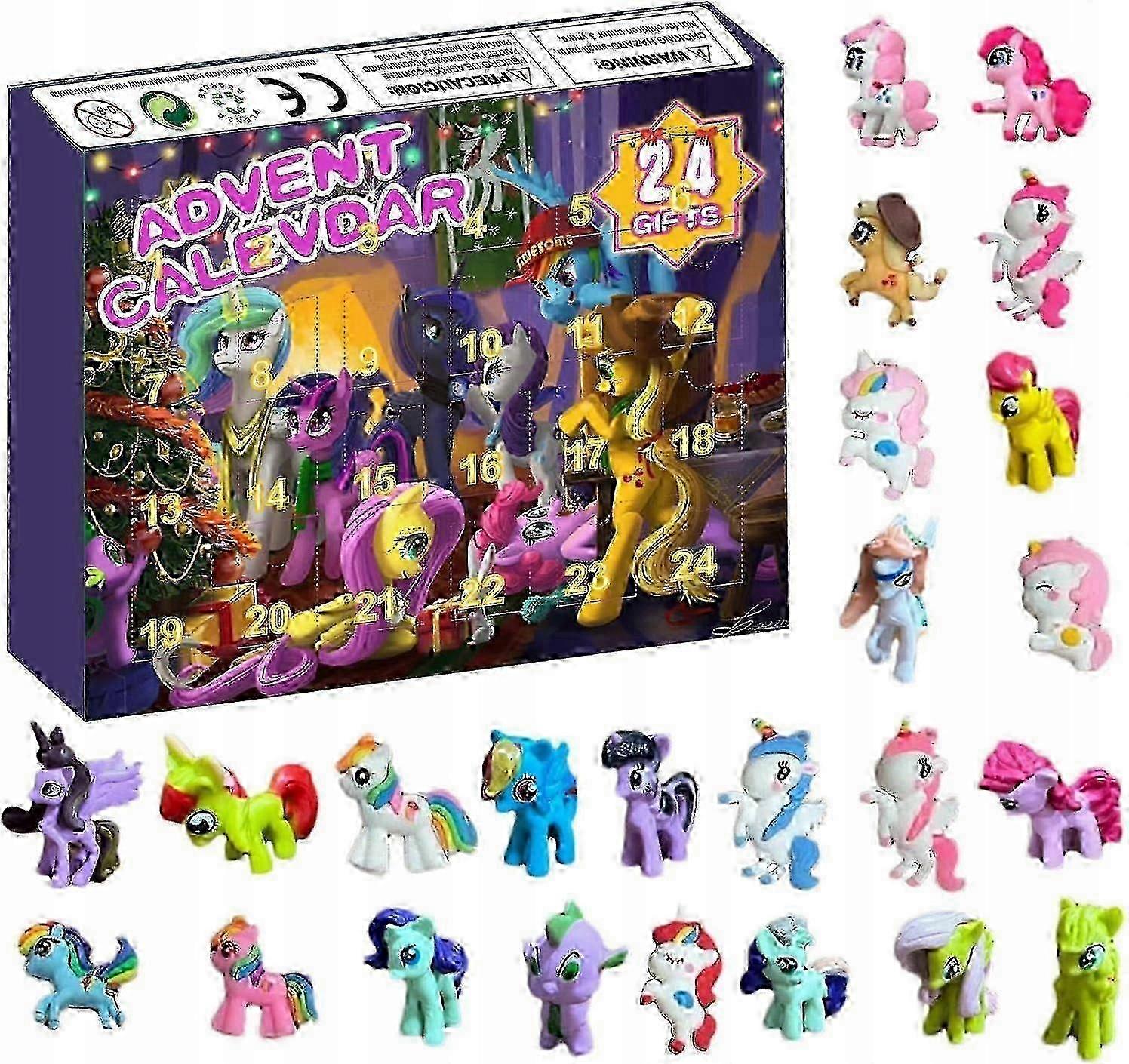 My Little Pony Advent Calendars Toy Christmas Gift 2024