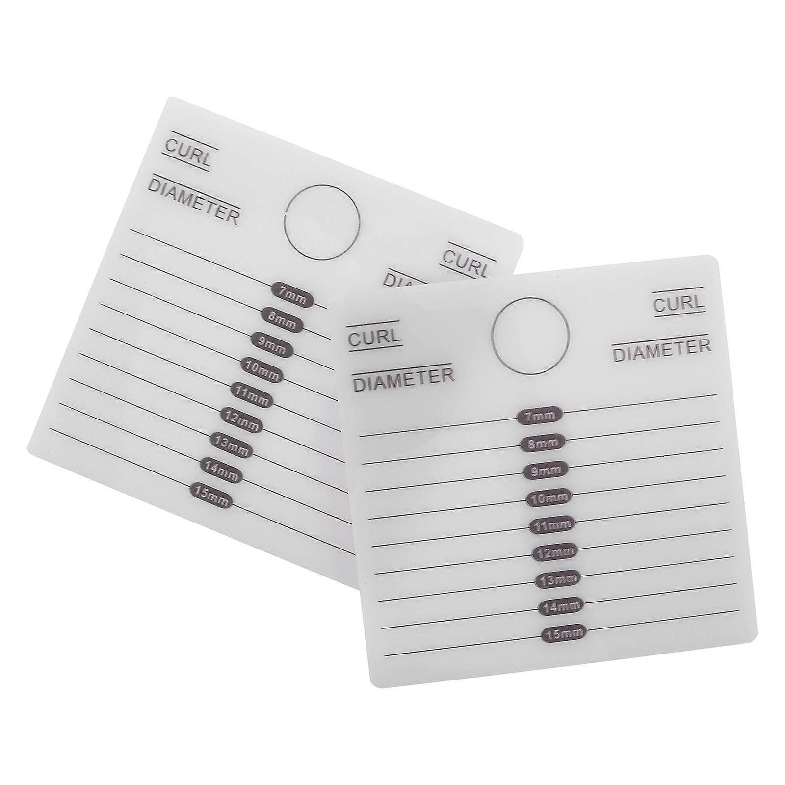 Lash Extension Tool Portable Eyelash Holder Pallet for Grafting 2Pcs