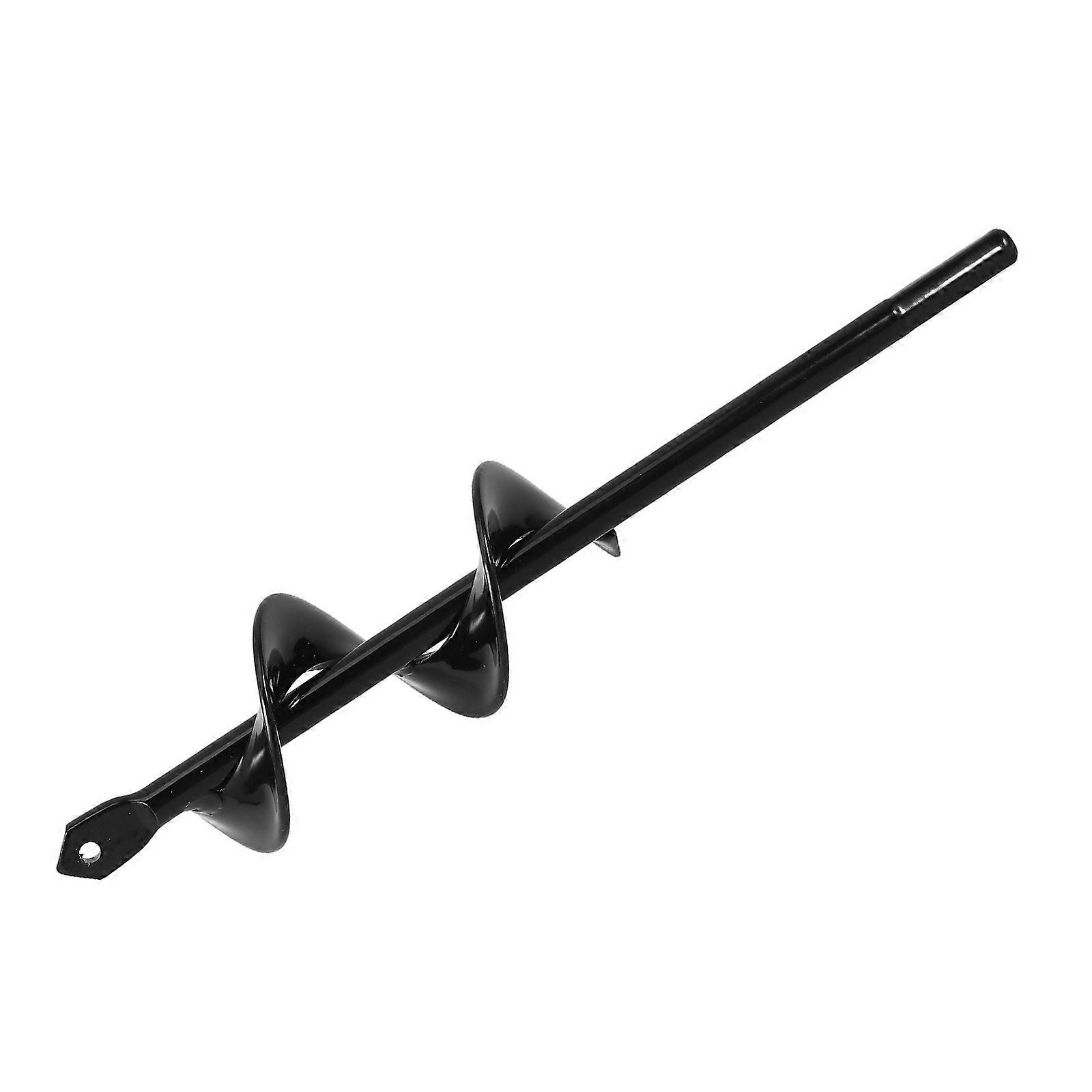 Garden Drill Bit Set Hole Digger Planting Tool For Gardeners Optimized Spiral Design Easy To Use 1Set