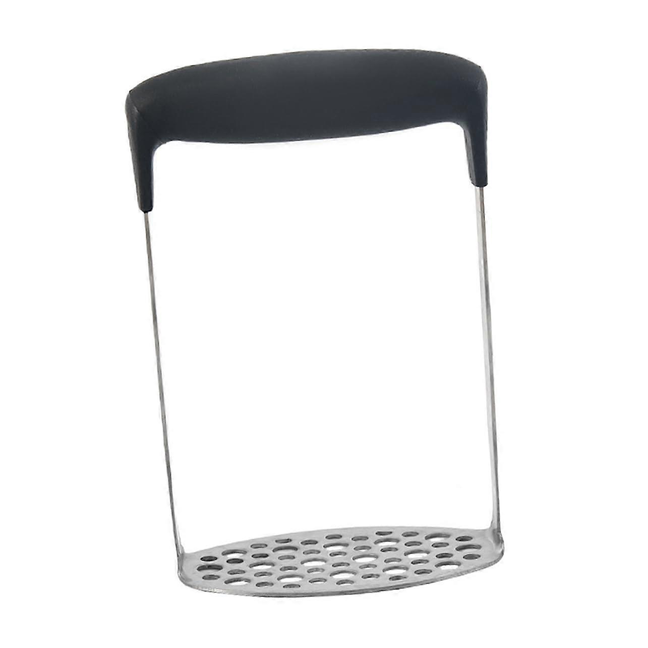 Stainless Steel Potato Masher with Ergonomic NonSlip Handle for Smooth Mashing of Potatoes and Vegetables