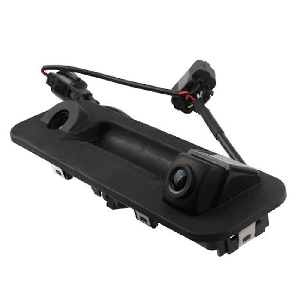 Car Rear View Camera 95760-E6201 for Hyundai Sonata 2015-2017 Reverse Park Assist Camera with Trunk Switch 95760 C1100