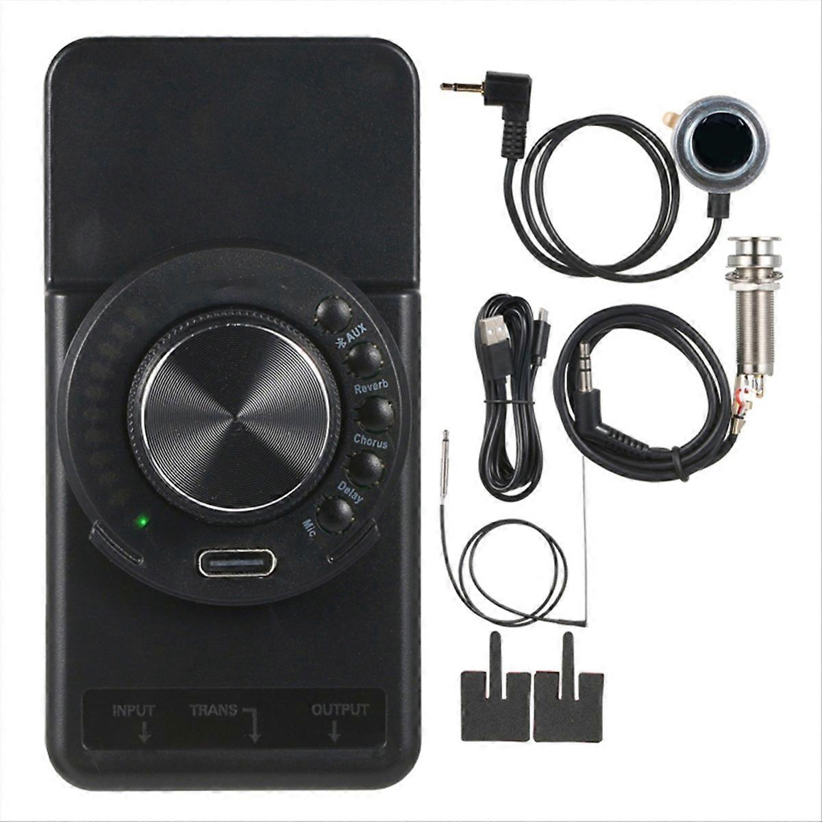 S1 Resonance Pickup Same Frequency Vibration Guitar Amplifier System