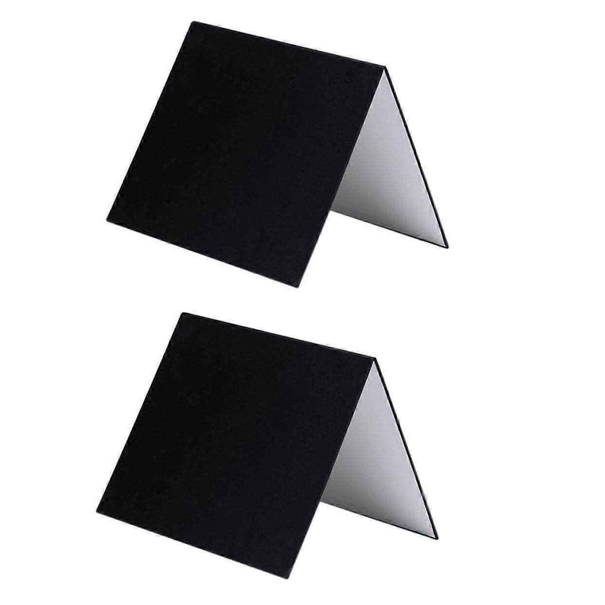 2pcs Foldable Photography Reflector with ThreeColor Surface for Studio and Outdoor Lighting