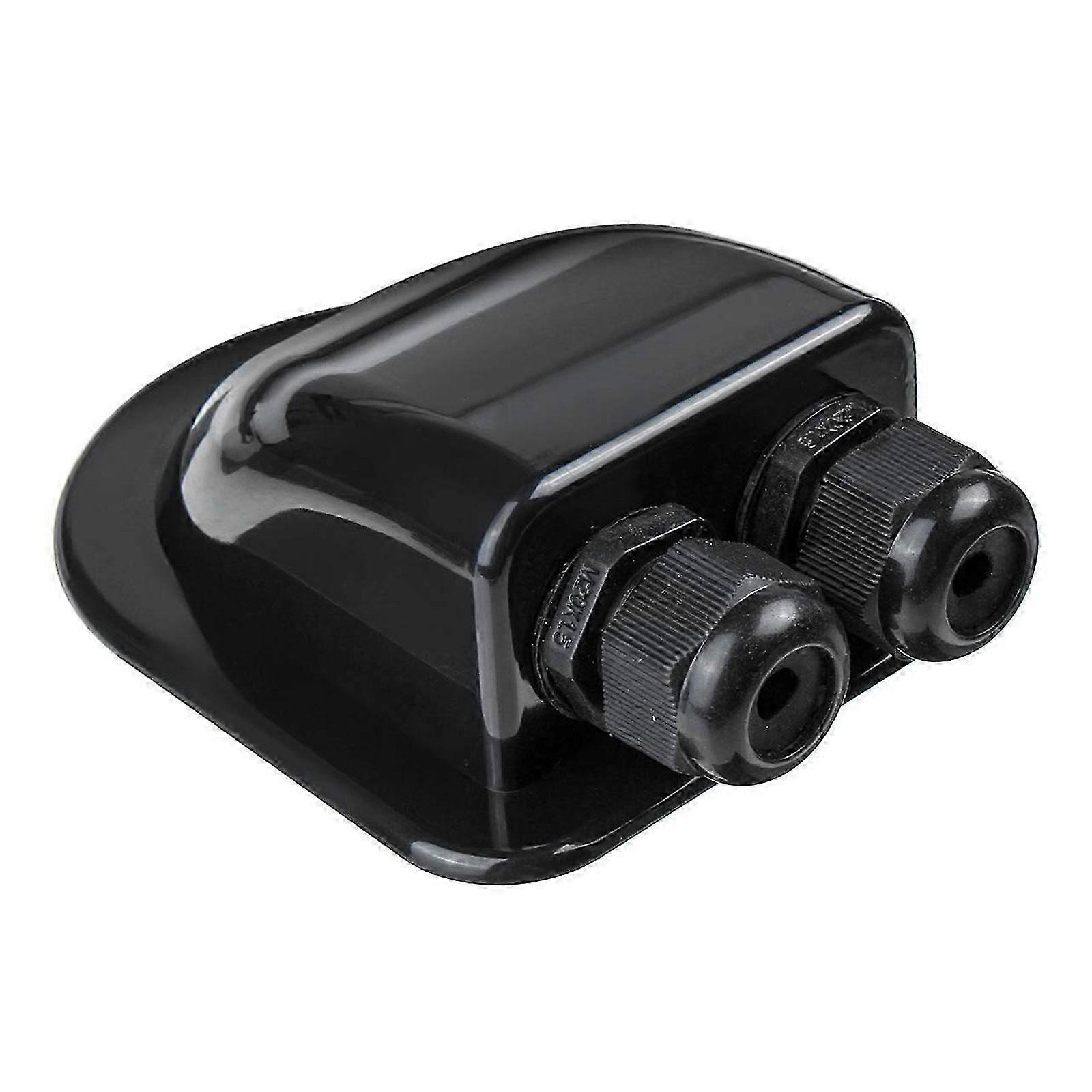 solar panel cable gland box for motorhome roof