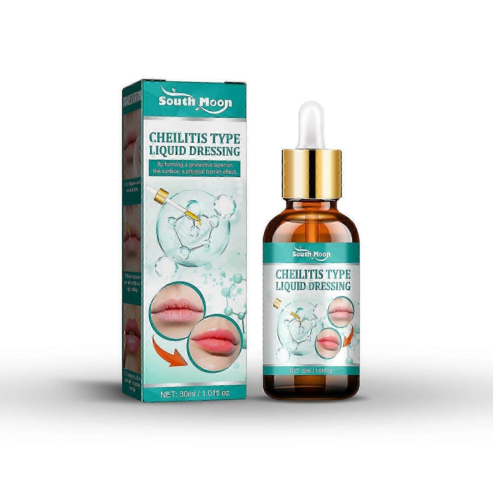 Lip Repair Liquid Dressing is enriched with sodium oxide