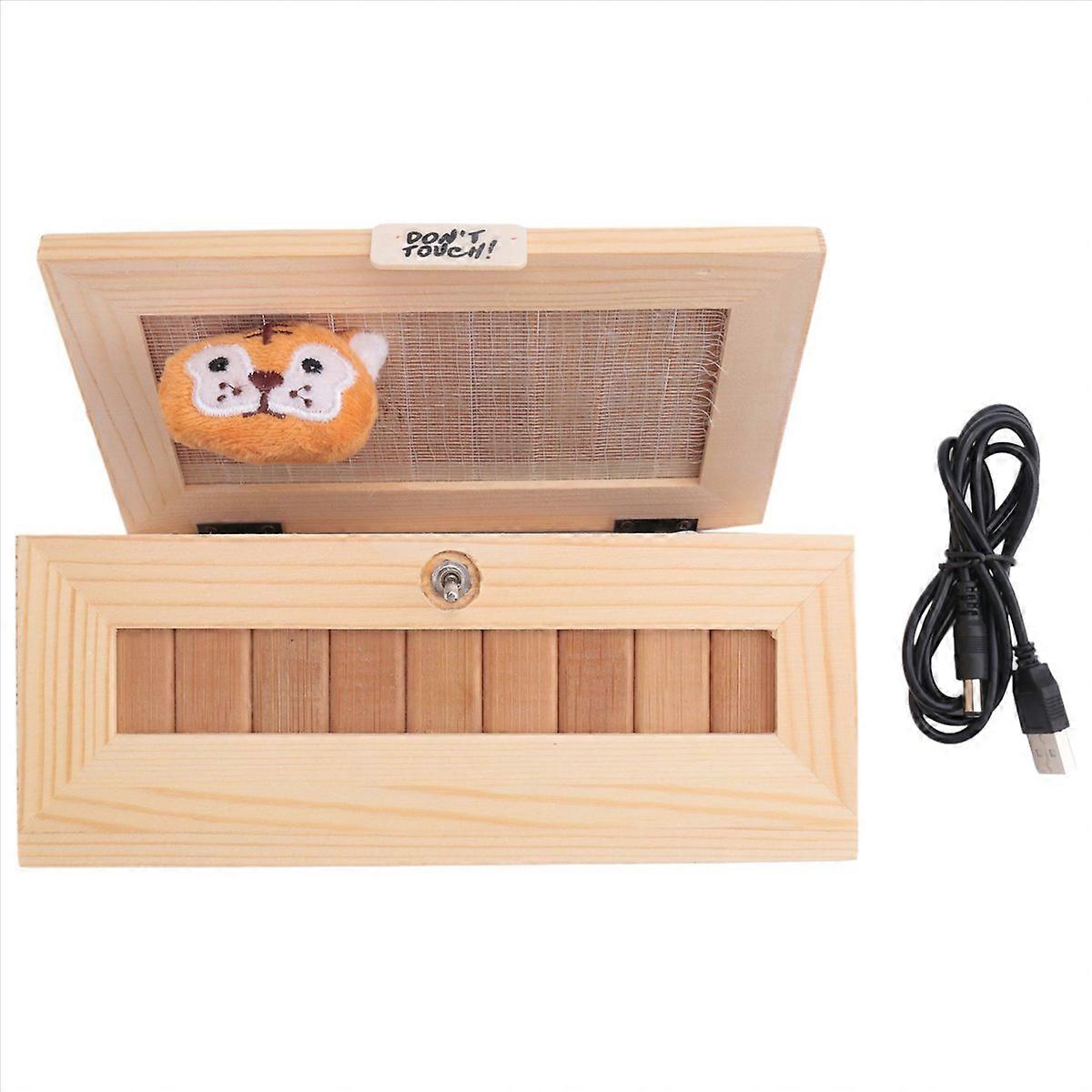 A3-Don'T Touch Useless Box Gag&Practical Joke Decorative&Endless Fun