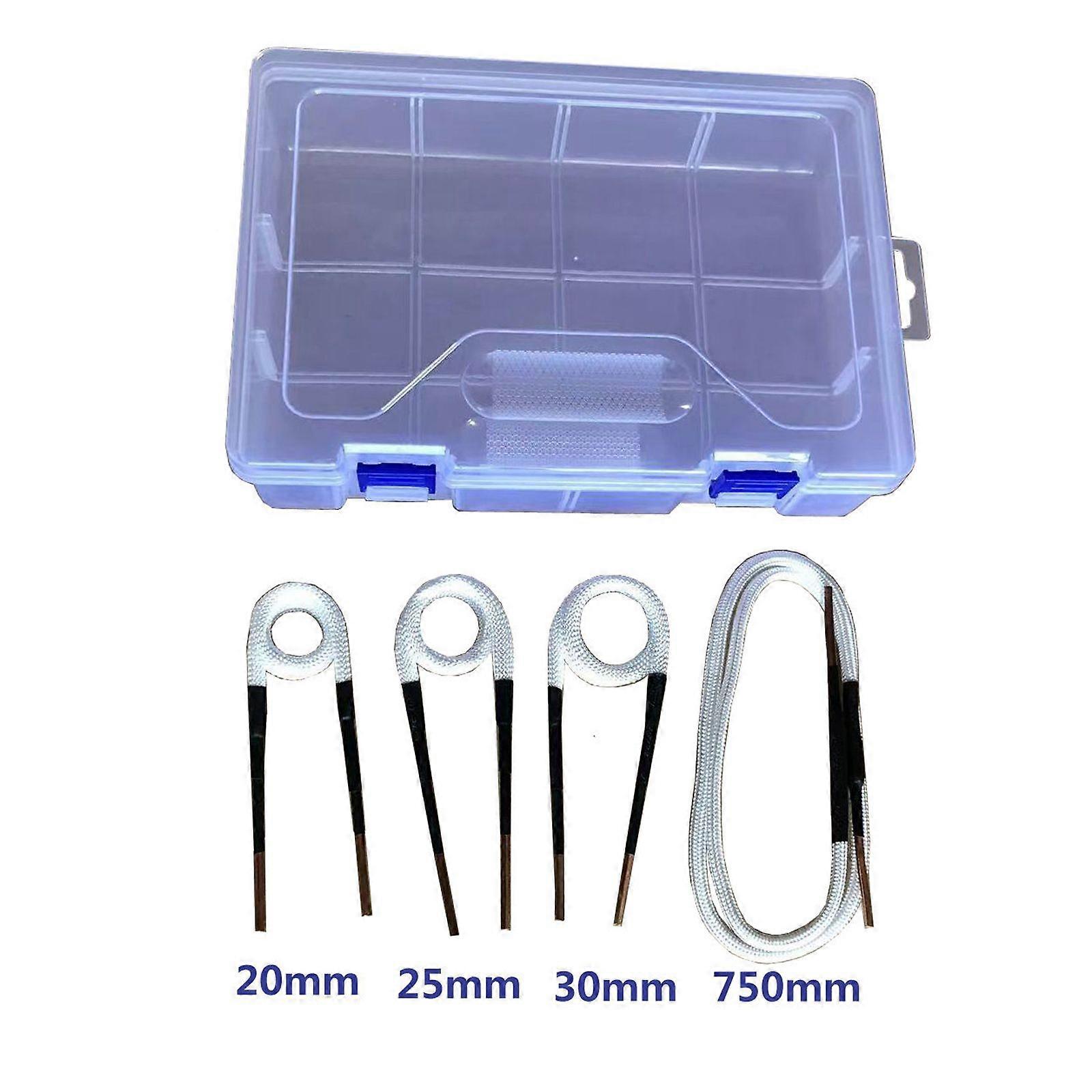 4/6/8/10 Coils Kit Flameless Induction Accs for Ductor Magnetic Heater Machine