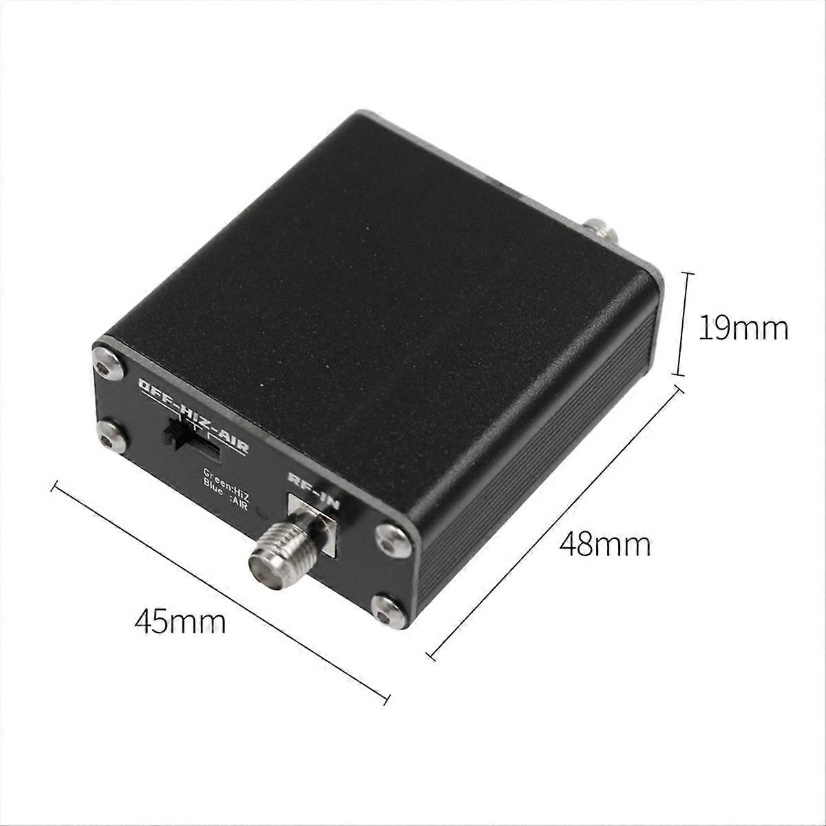 2-In-1 Air Frequency Converter Aviation Band Frequency Conversion to Short Wave Converter High Imped