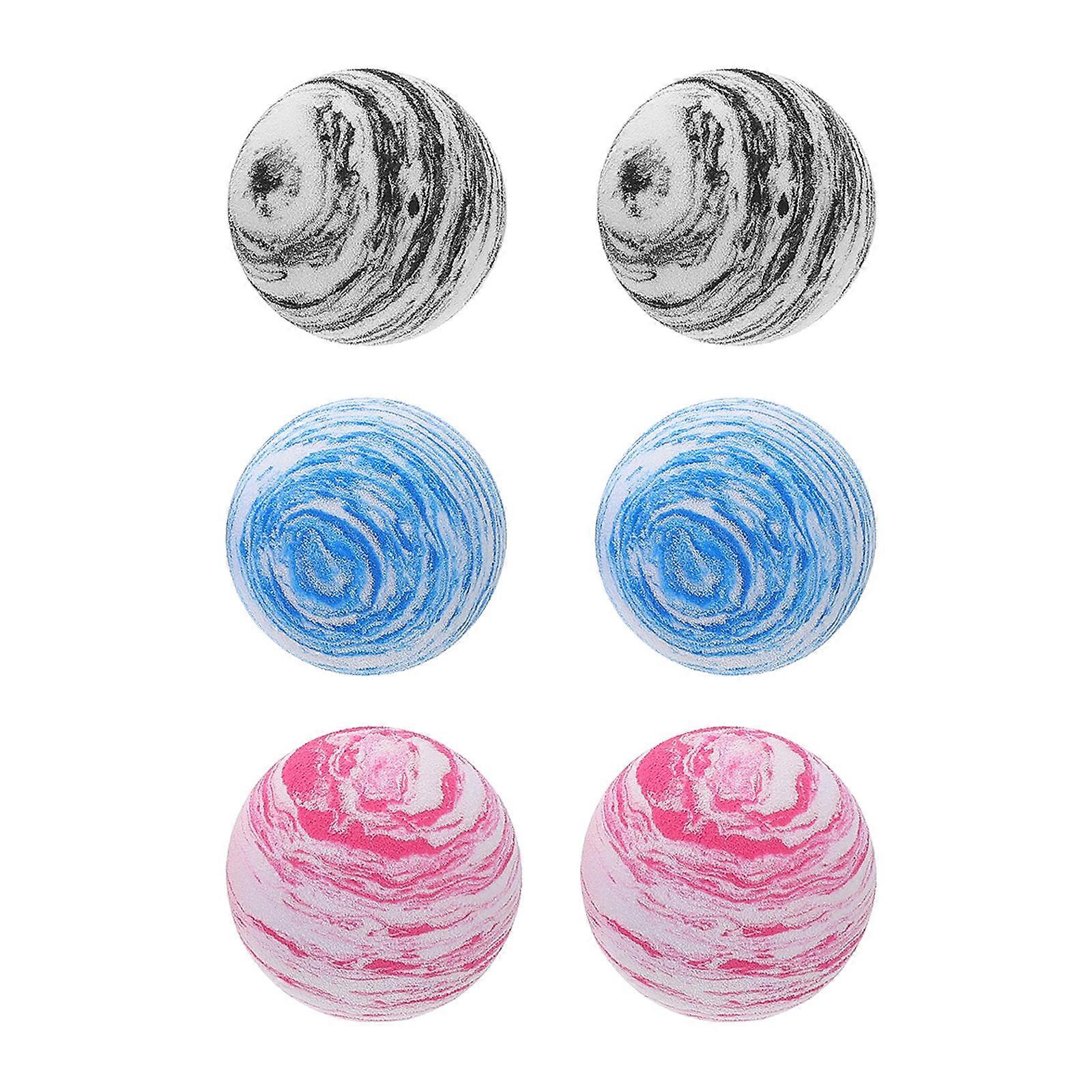 Soft Eva Golf Balls for Indoor Practice 6Pcs Multi-Functional Training Balls