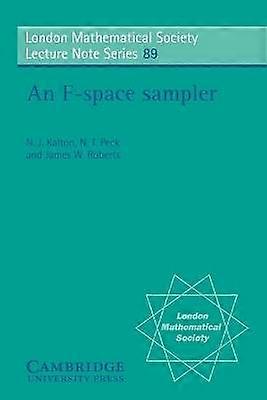 Un échantillonneur F-space