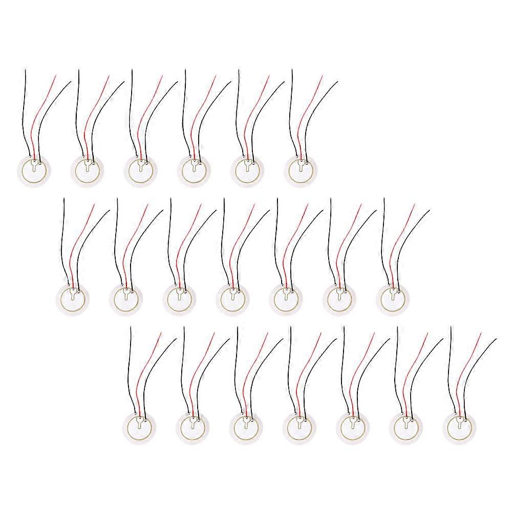 Piezo Disc Three-Pole Self-Excited Buzzer for Sound Sensor 60Pcs