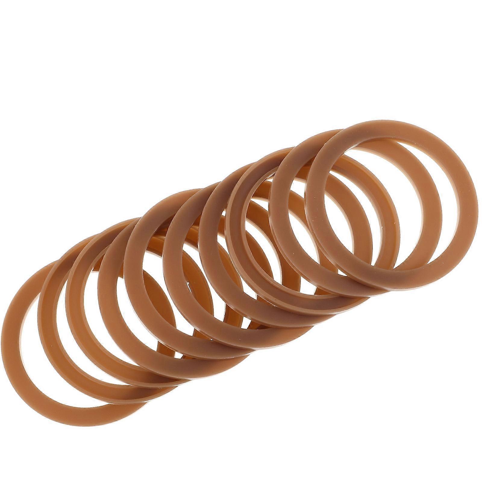 Pressure Cooker Sealing Ring Silicone Gasket Replacement 10Pcs Grey