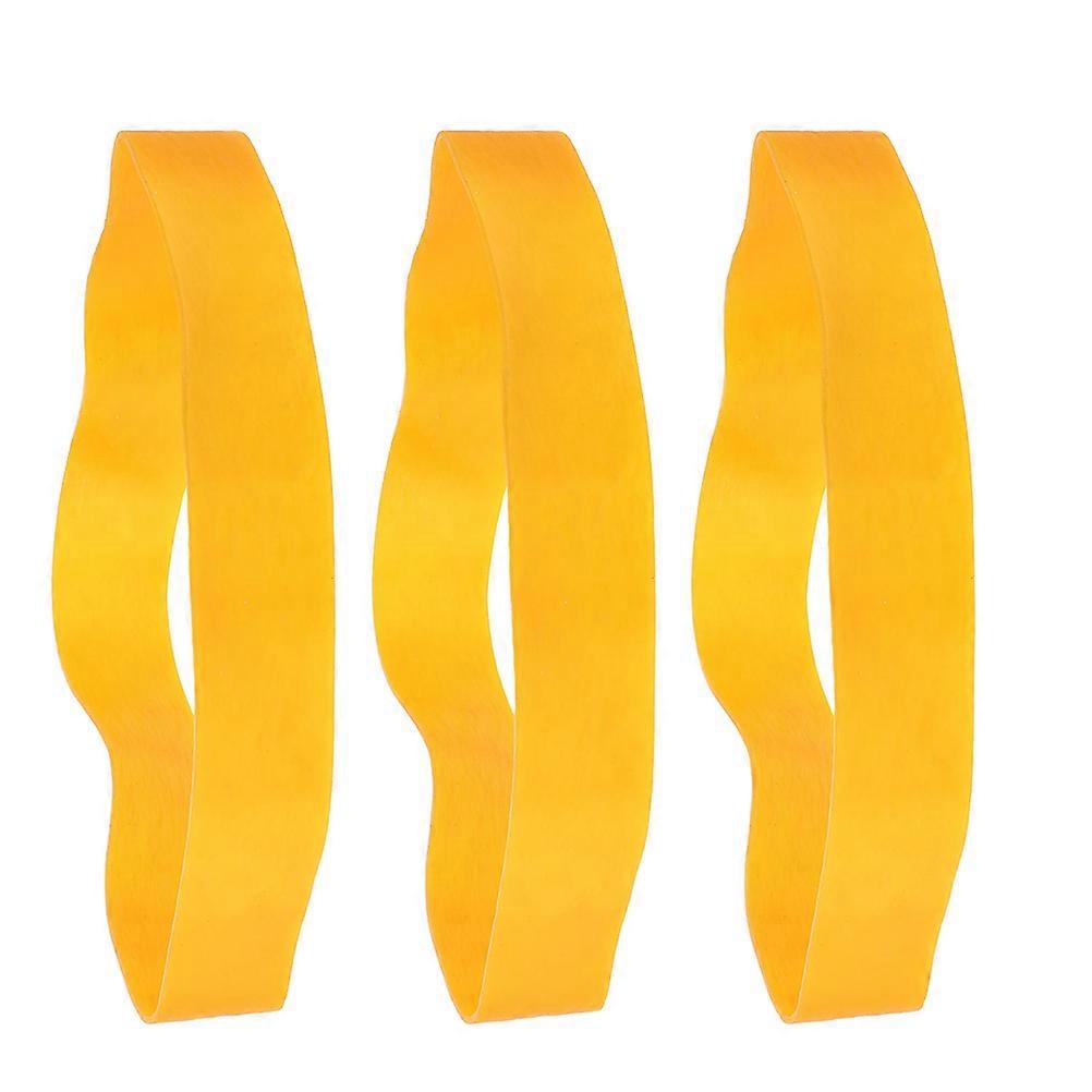 Mold Rubber Bands Stretchable Pottery Mold Bands for Slip Casting 3Pcs