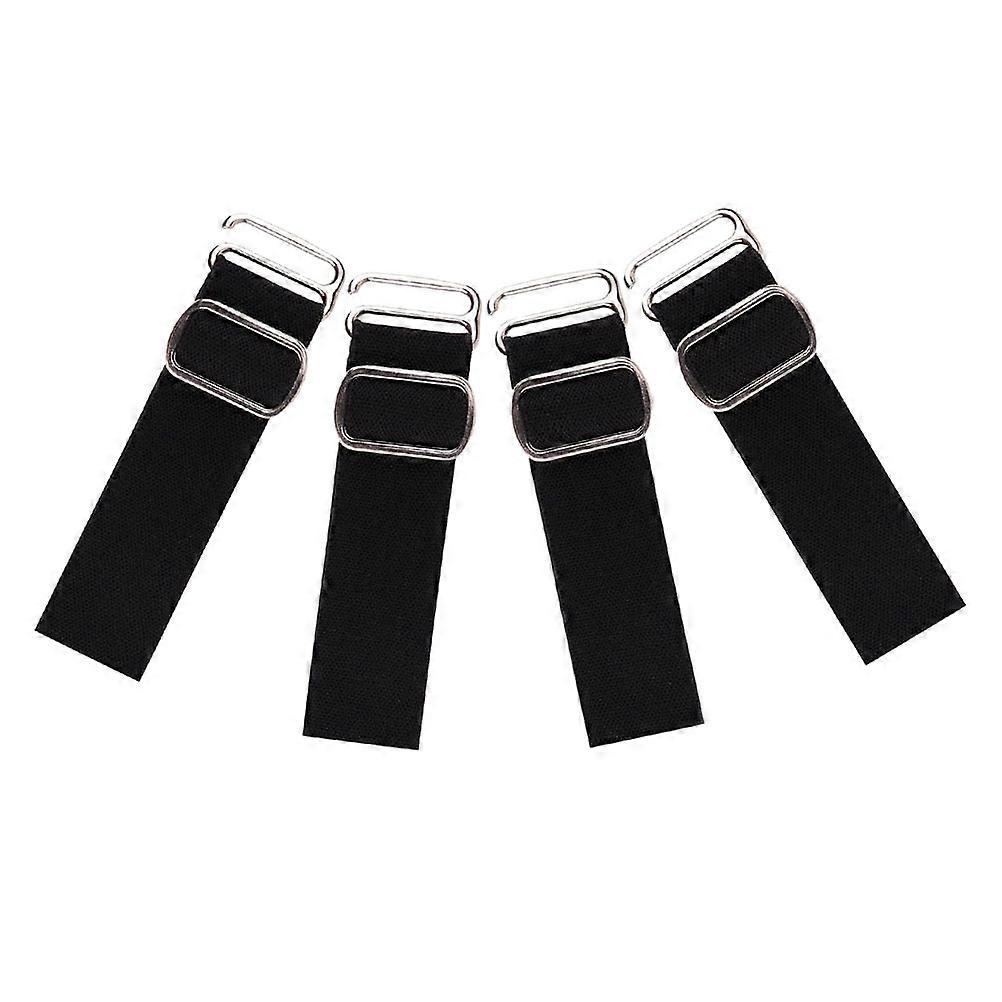 Adjustable Hat Extender Snapback Buckle Cap Extension Strap 4Pcs for Outdoors