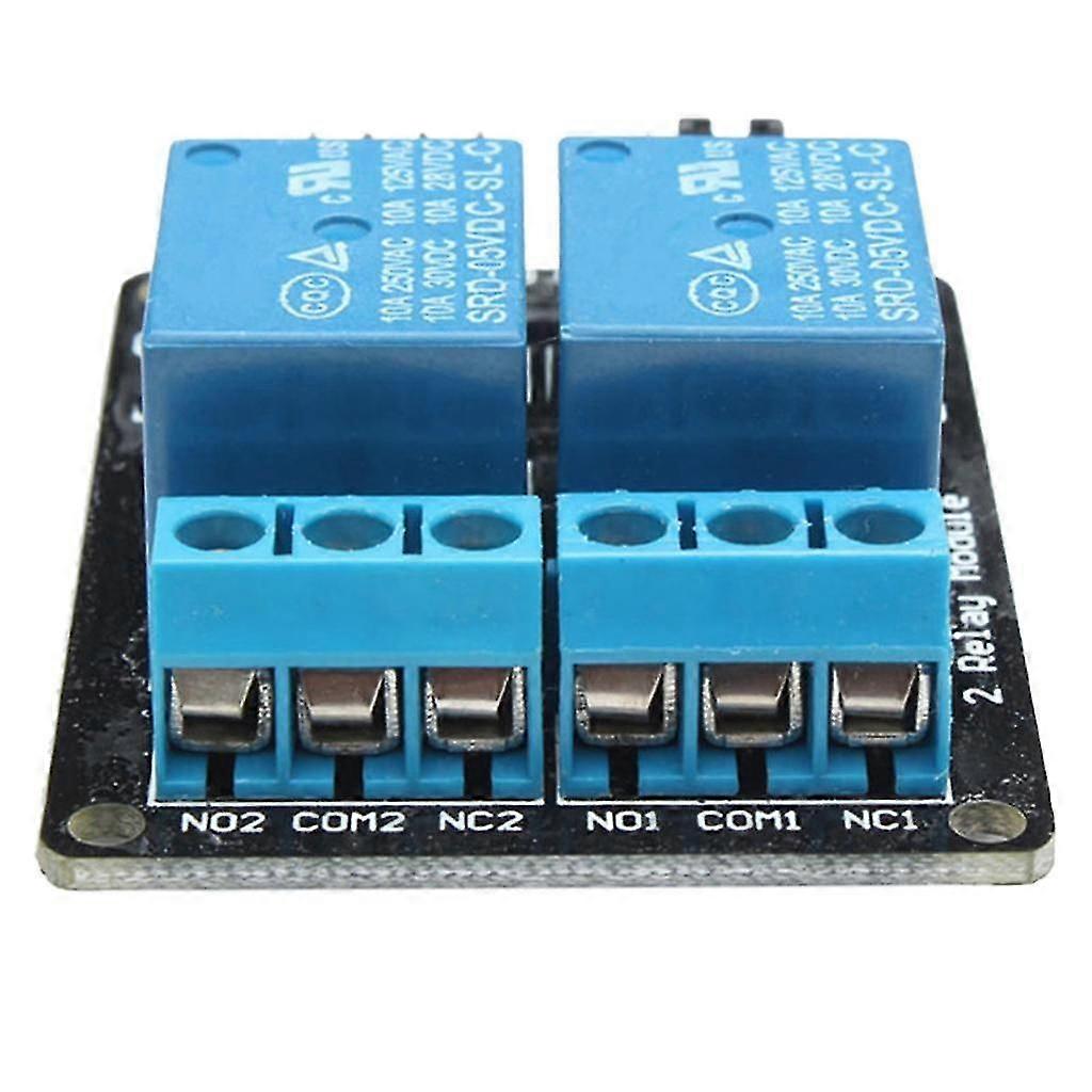 DC 5V 2 Way 2-CH Channel Relay Module With Optocoupler Protection