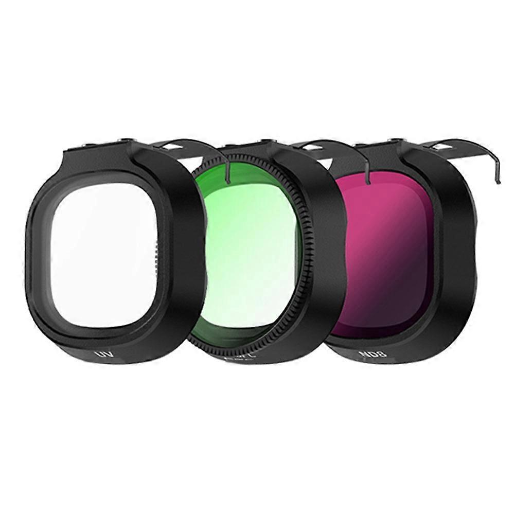 Drone Lens Filter Kit for DJI Neo2 ND8 CPL UV Filters Enhanced Photography