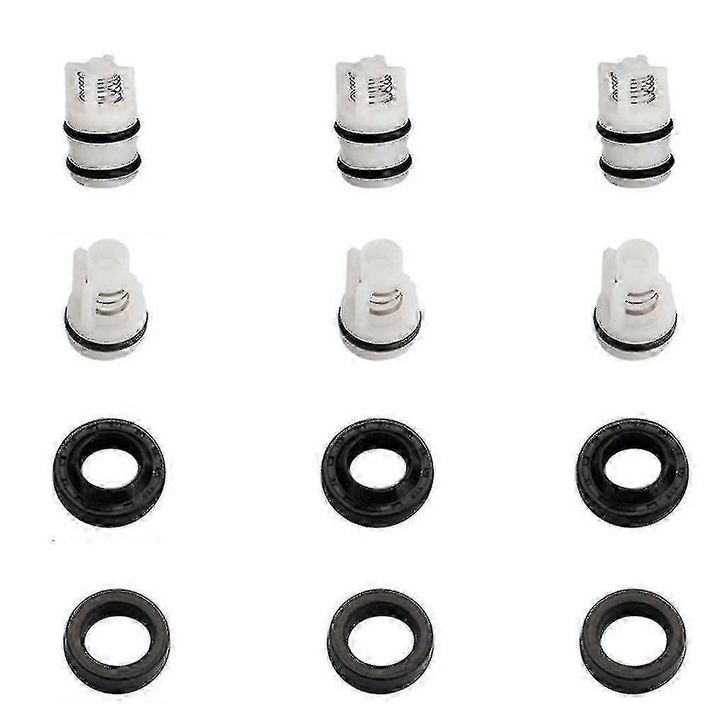 Bricka försegling och oljeventilsats för utbyte av högtryckstvätt