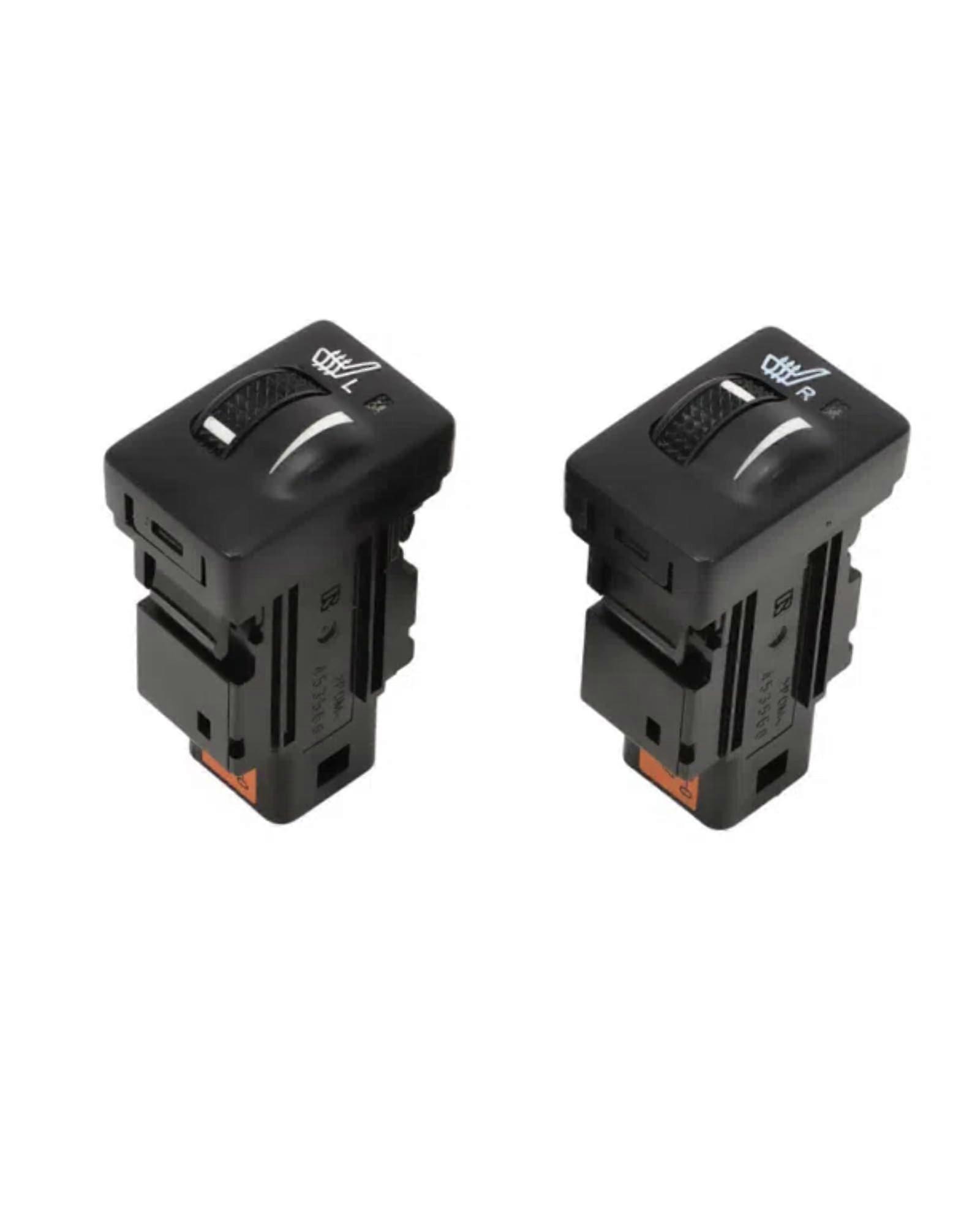 Seat Heater Switch Left Side 2PCS for Toyota LC150 Highlander Camry V50 Reiz 20102019 OEM Replacement