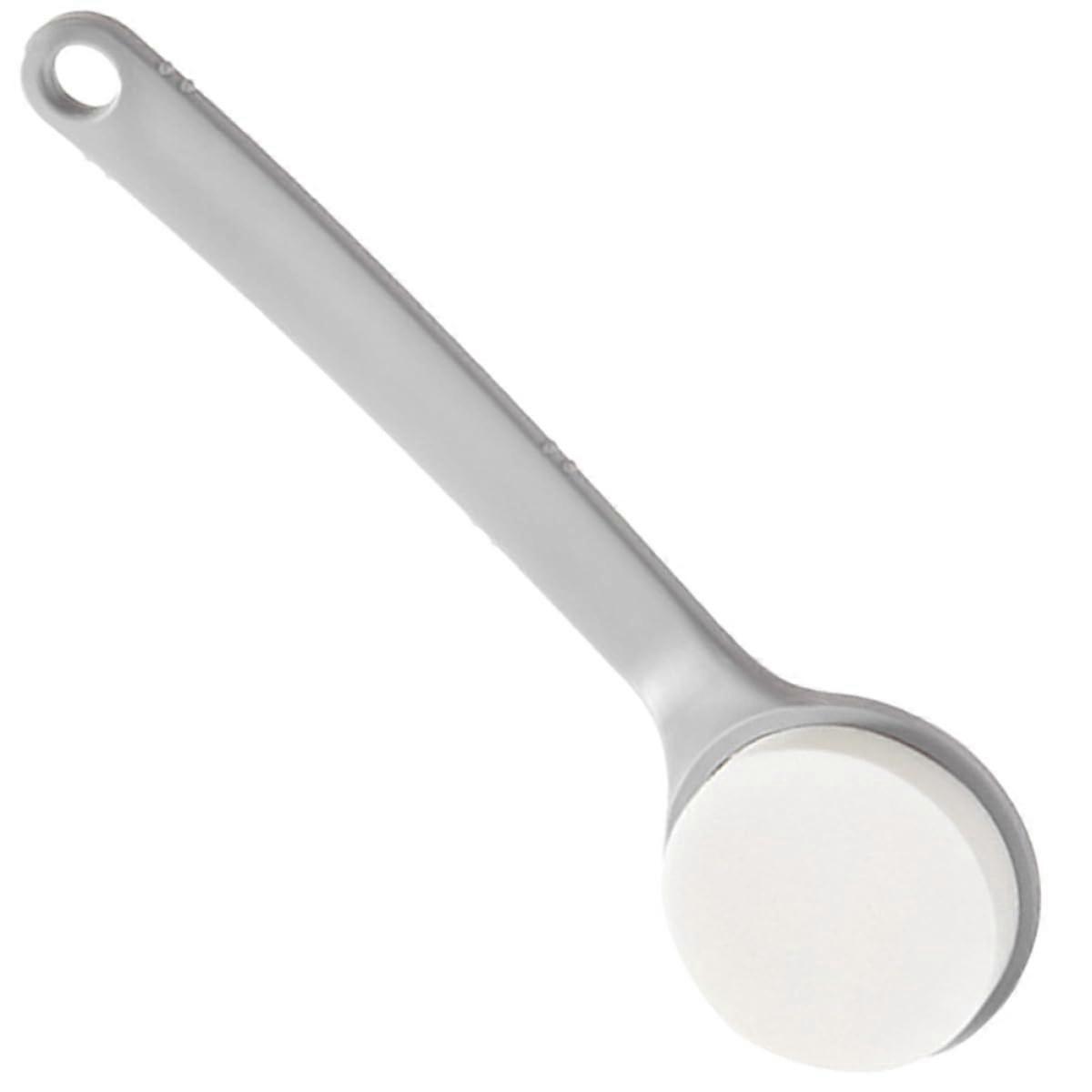 Long Handle Back Scrubber for Shower with Ergonomic Grip and Gentle Exfoliation for Full Body Reach