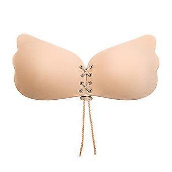 Silicon Adjustable Nipple Bra Tape Invisible Lift Push Up Bra Breathable Adhesive Reusable Breast Pad Bra