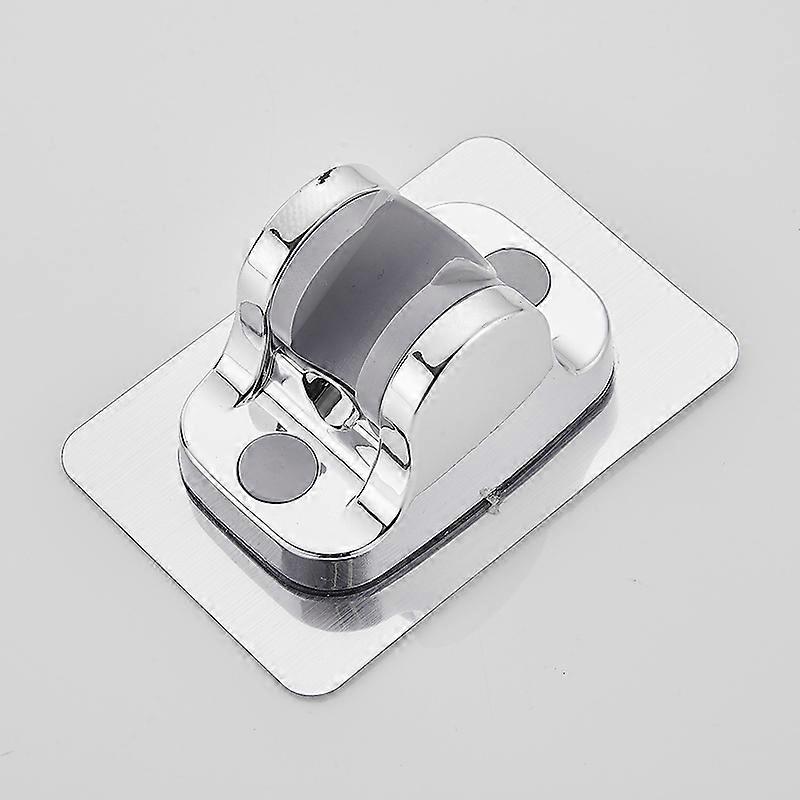 Shower Head Holder Brackets Black Suction Cup Wall Mount Adjustable Support For Bathroom Accessories Without Drill Stand Bath