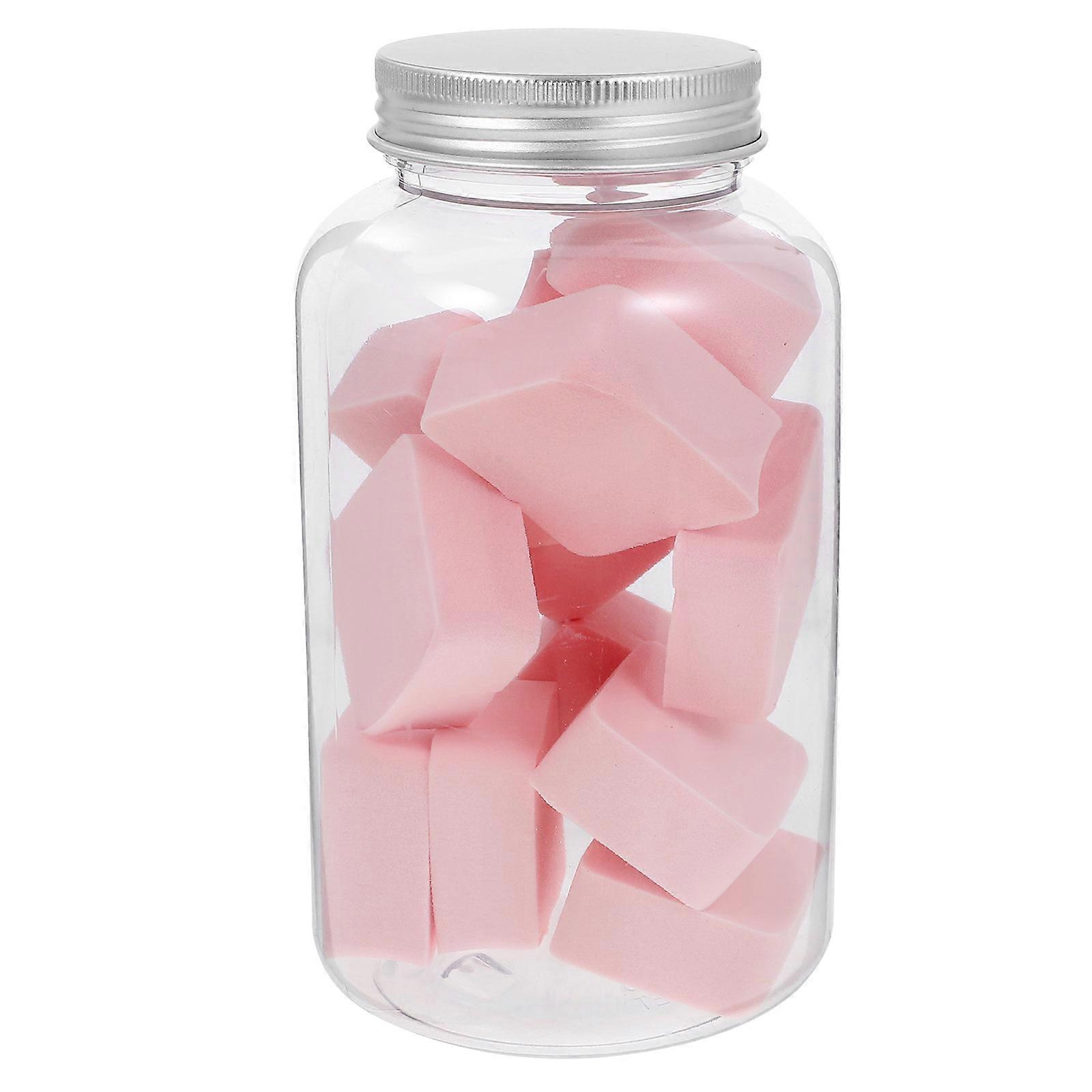 Makeup Sponge Diamond Shape for Face Cleaning 12Pcs Powder Puff