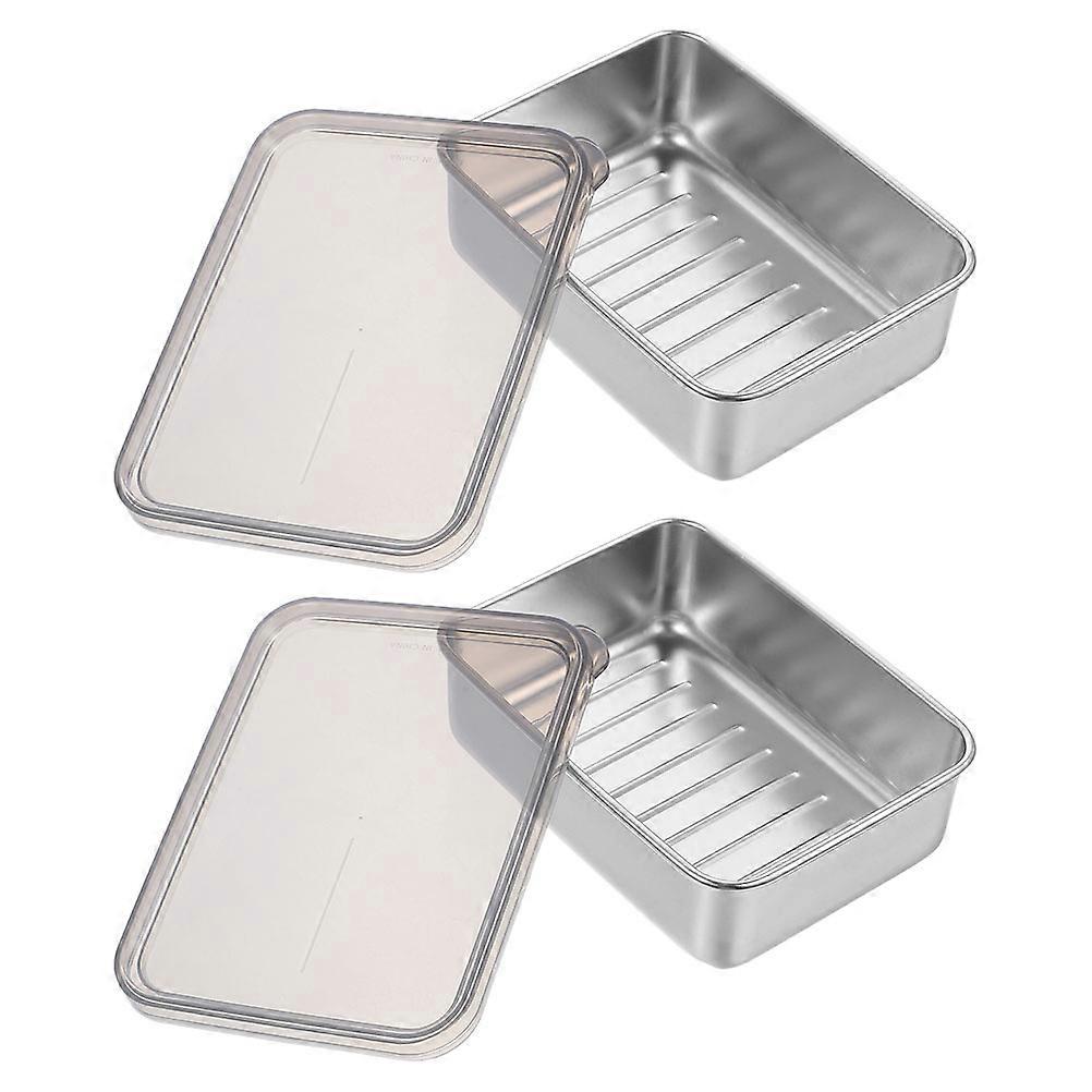 Bacon Cheese Container Cheese Storage Containers for Storage 10Pcs