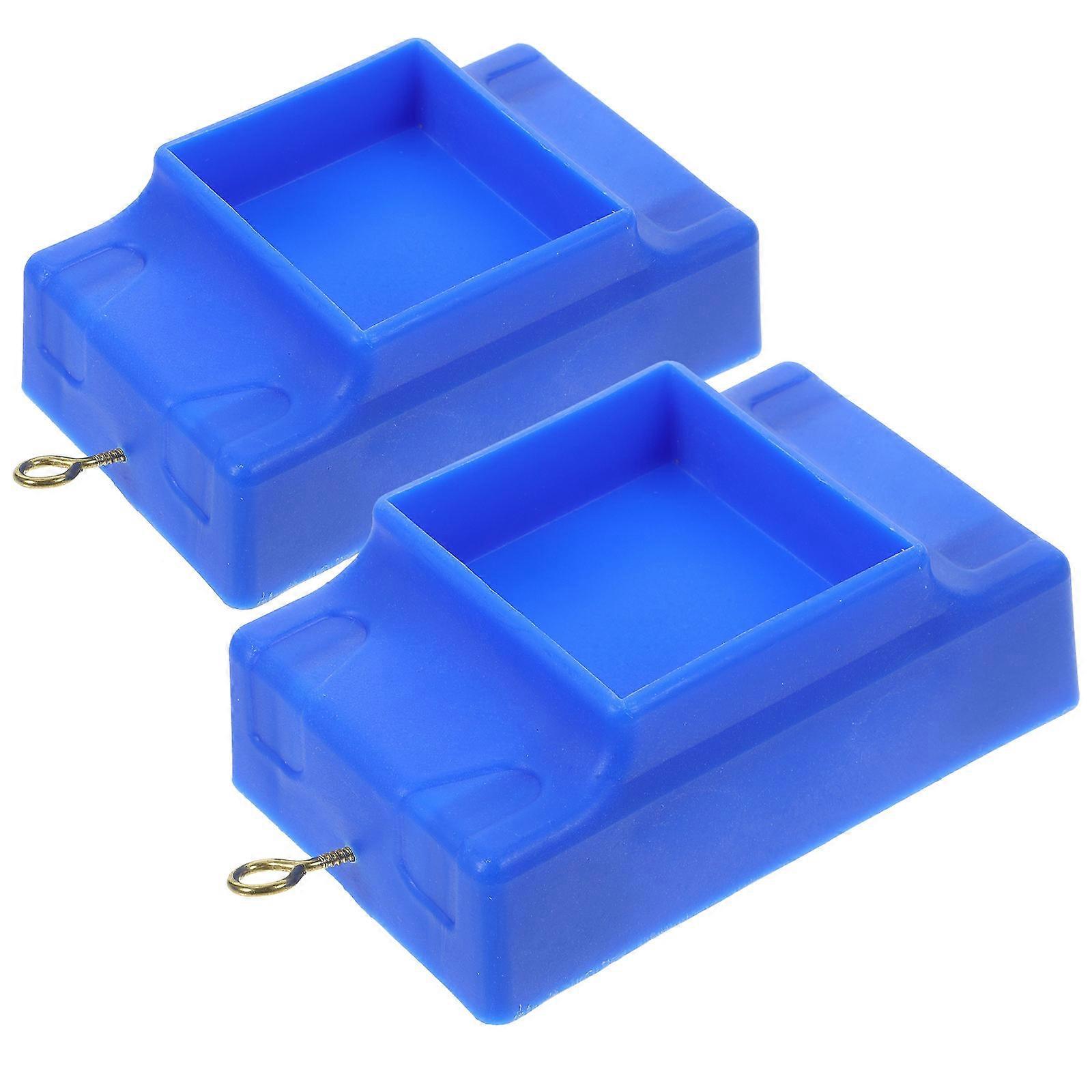 Physics Experiment Mechanism 2Pcs Plastic Mechanics Teaching Aids Designed for Students and Educators in Simple Style