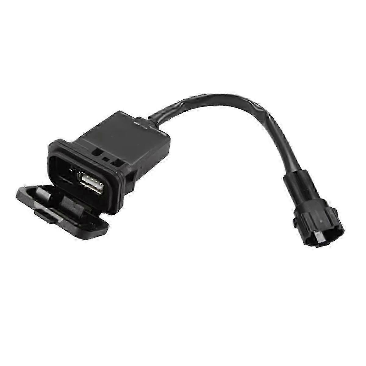USB Power Socket for CFMOTO SR450, Charging Interface Impulse Charge Port