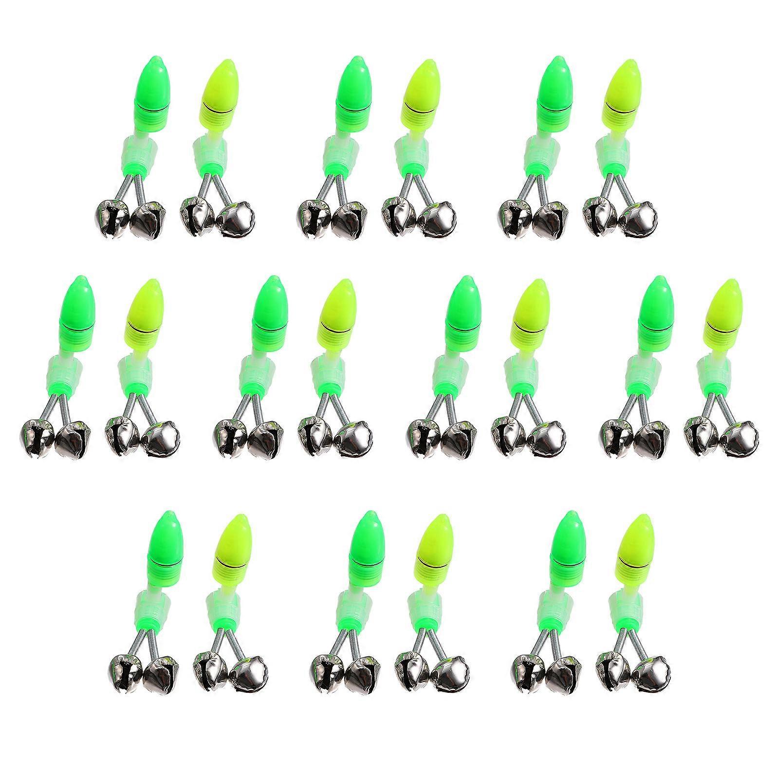 Fishing Rod Bell Bait Alarm with High Sensitivity 40Pcs Set