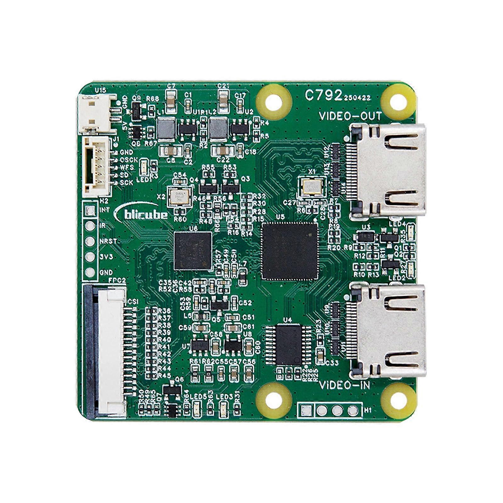 C792 HDTV To 2 Converter Module With HDTV Out And I2S Sound Output 4K 60Hz Compatible With 5B 4B 3B CM5 Accessories