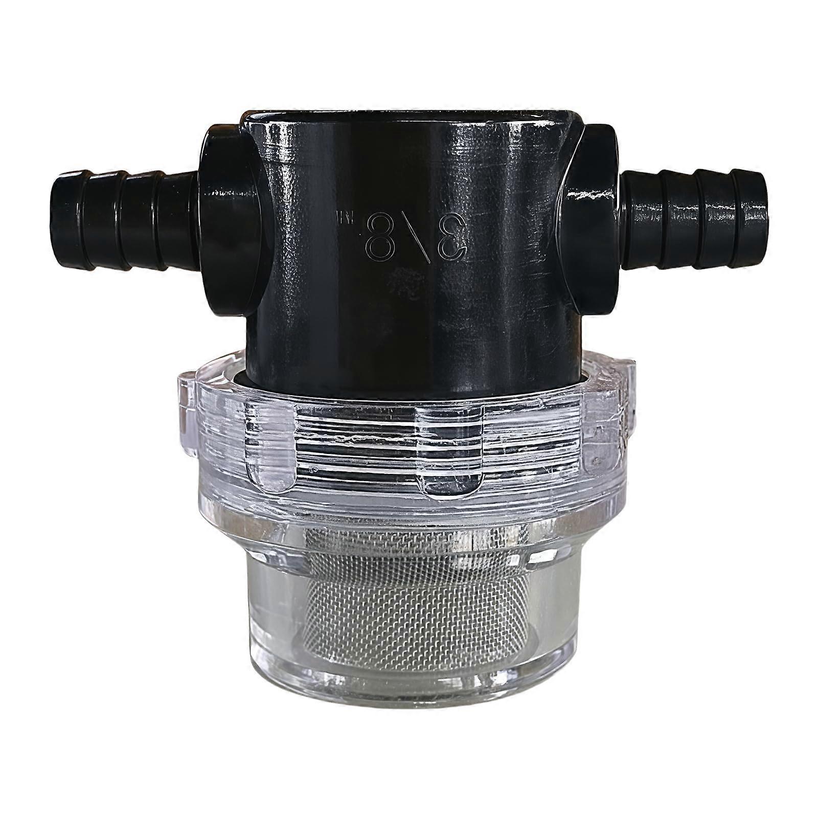 Reusable Comprehensive Water Improvement Filter 10mm Thread Connector, Double Pagoda, Household Pipeline PreFilter