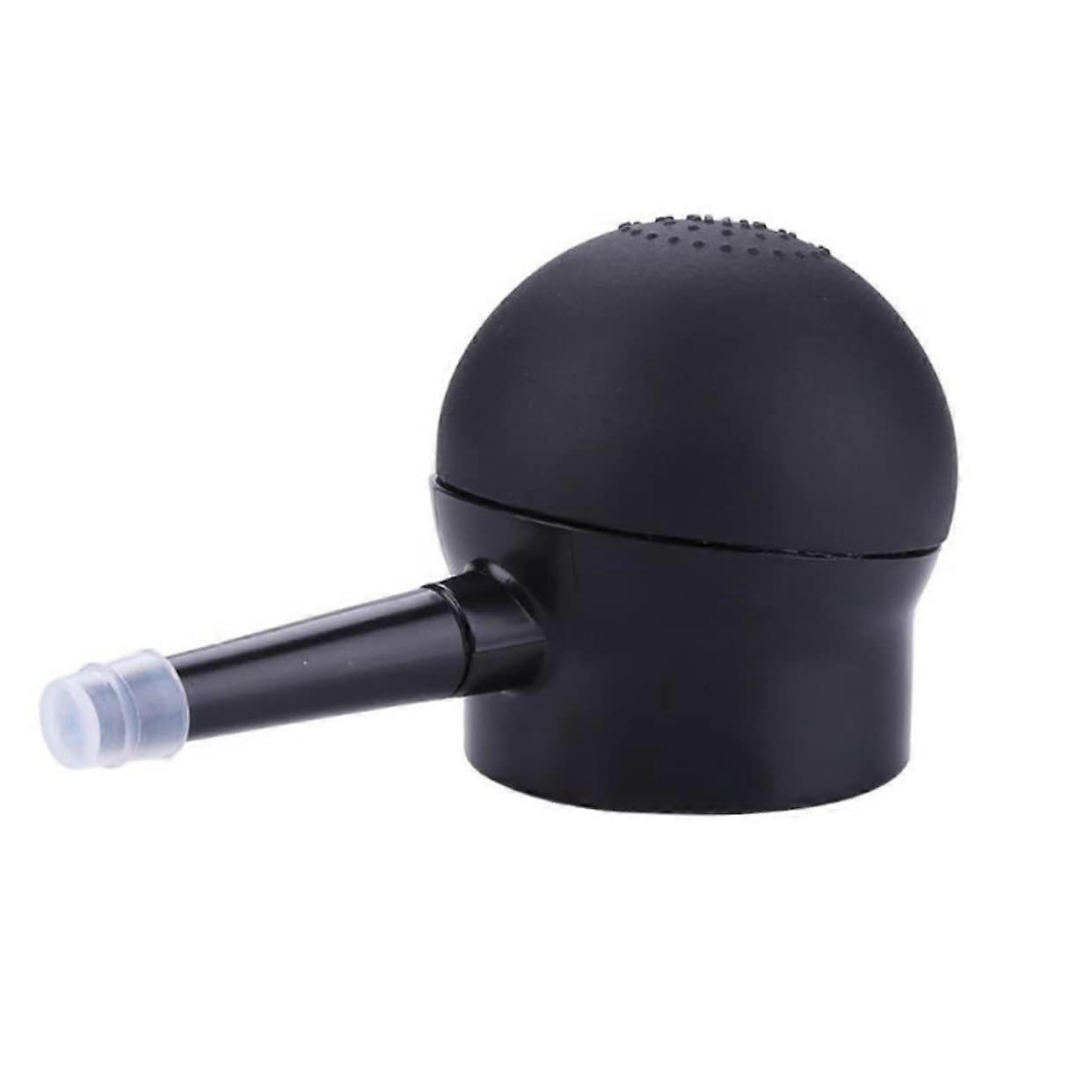 Hair Fiber Applicator Spray Nozzle for Precise Fiber Application and Scalp Coverage