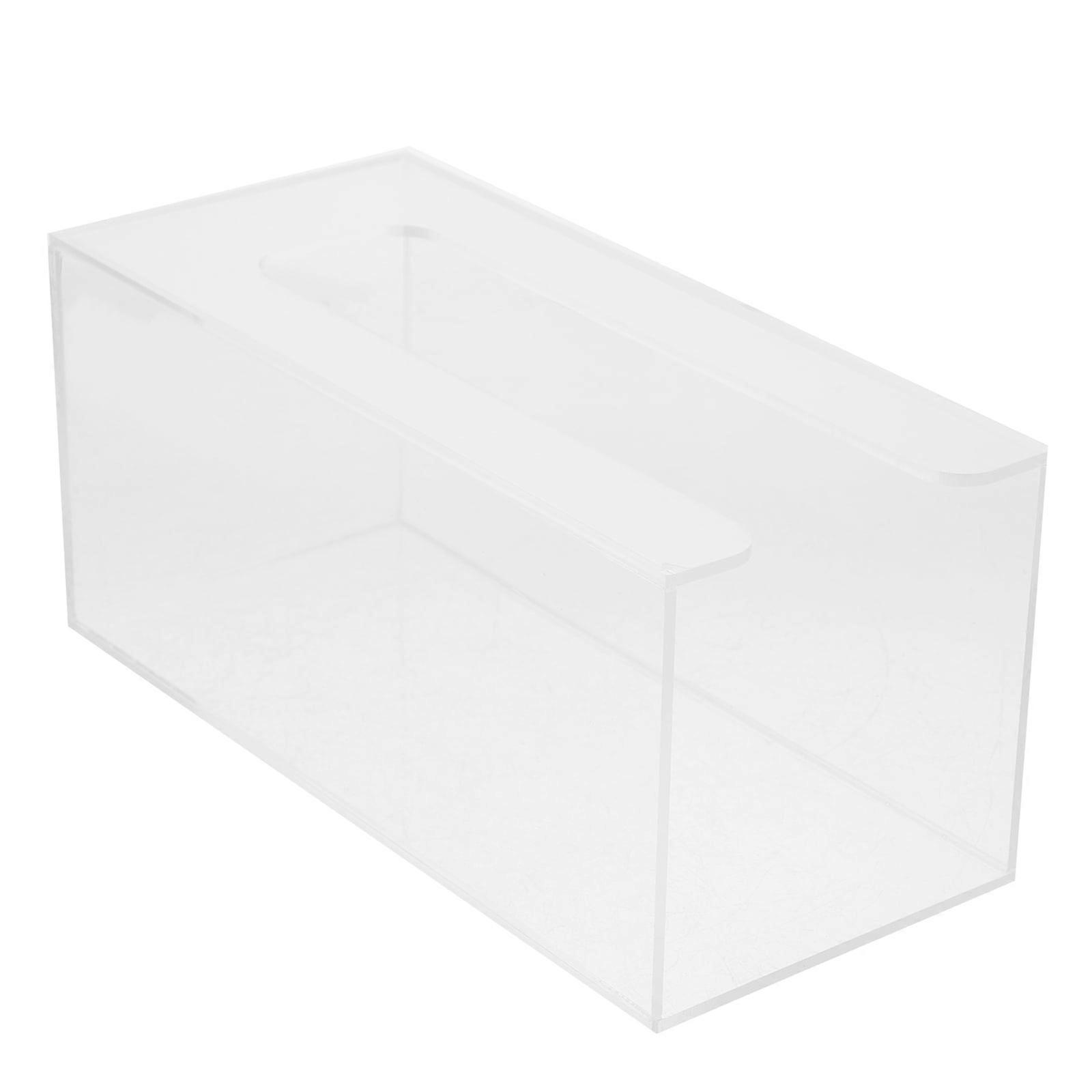 Paper Cup Holder Taker Household Tabletop Rack Acrylic