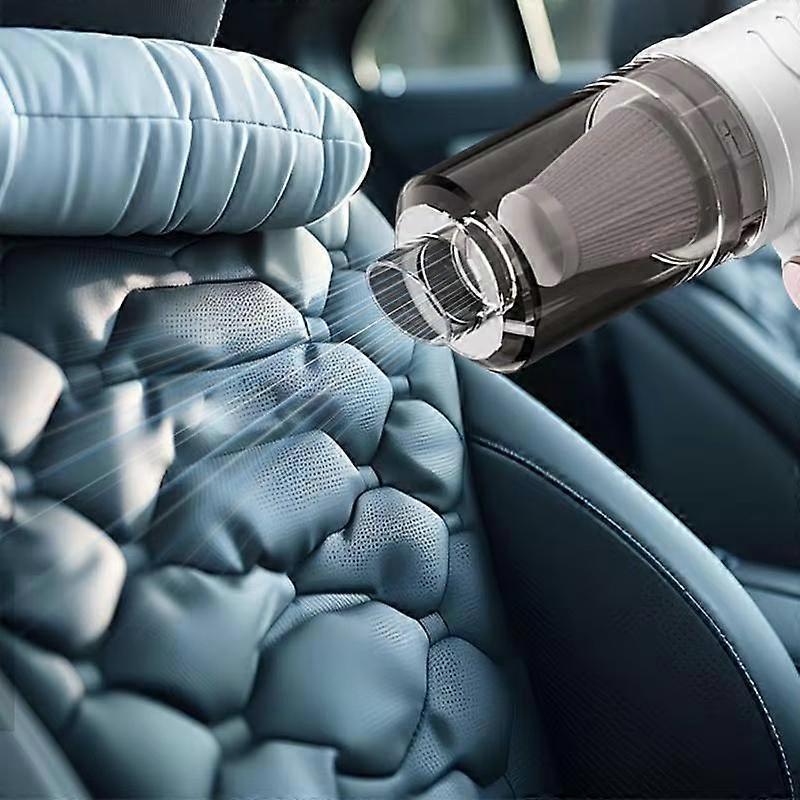 Mini Powerful Car Wireless Vacuum Cleaner Household Handheld Desktop Cleaner